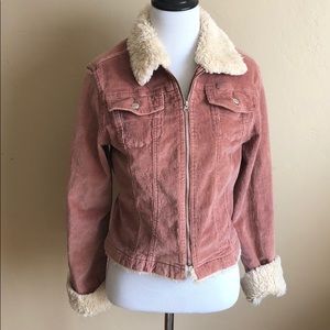 Lightweight corduroy jacket